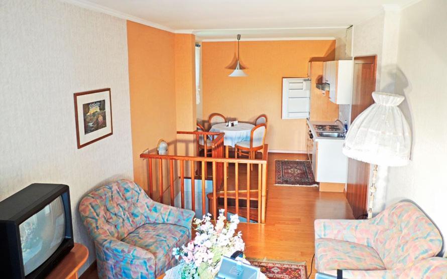 Appartement Eva Sankt Kanzian am Klopeiner See Exterior foto