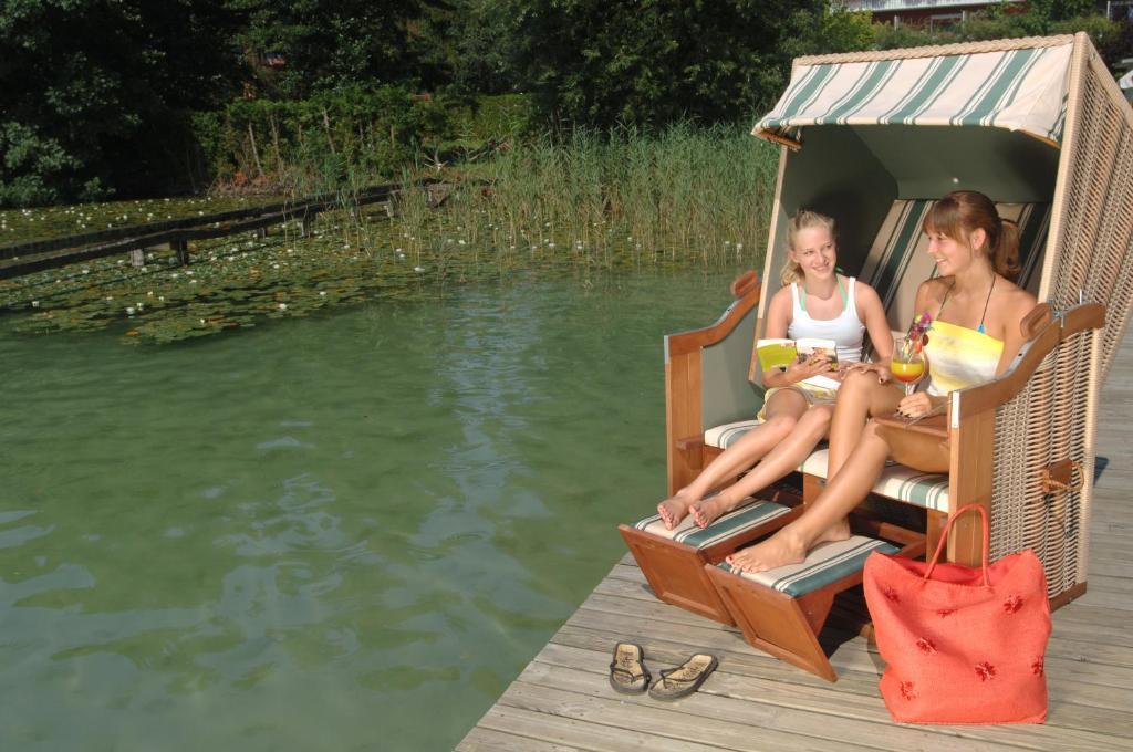 Appartement Eva Sankt Kanzian am Klopeiner See Exterior foto